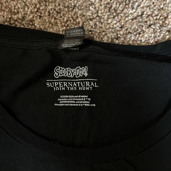 Supernatural and scooby crossover tee - Picture 3 of 5